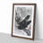 Crow on a Branch by Kawanabe Kyosai - Picture Frame Painting Print on MDF-55490466-55490467