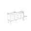 Chinese-style modern minimalist sideboard