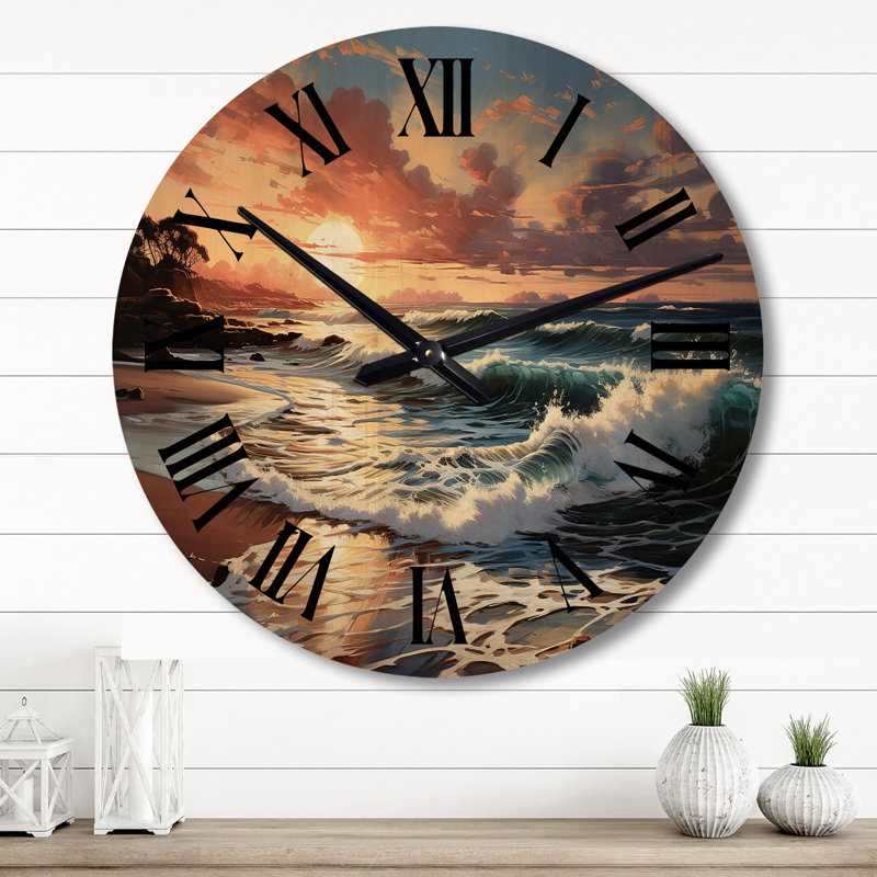 Horloge murale Annagail, Très grand