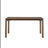 Willow Seater Wood Dining Table Set With Upholstered Chairs-318392848-311575939