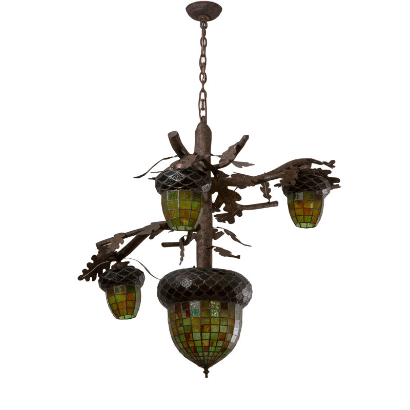 Dulcey 4 - Light Chandelier