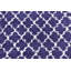 Tapis bleu marine / ivoire Scottsville-1585129835