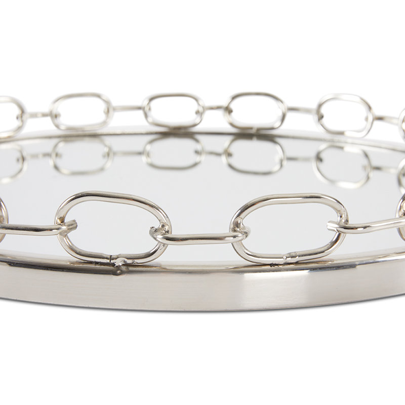 Tray - Set of 2, Silver