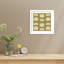 «Scandinavian Tulip Decor» par Pearlstein, impression sur bois encadrée-742626133-742626132