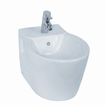 Sunrise Round Wall Mount Bidet