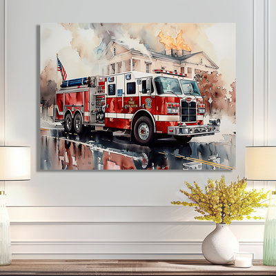 Kustas - Fireman Wall Decor