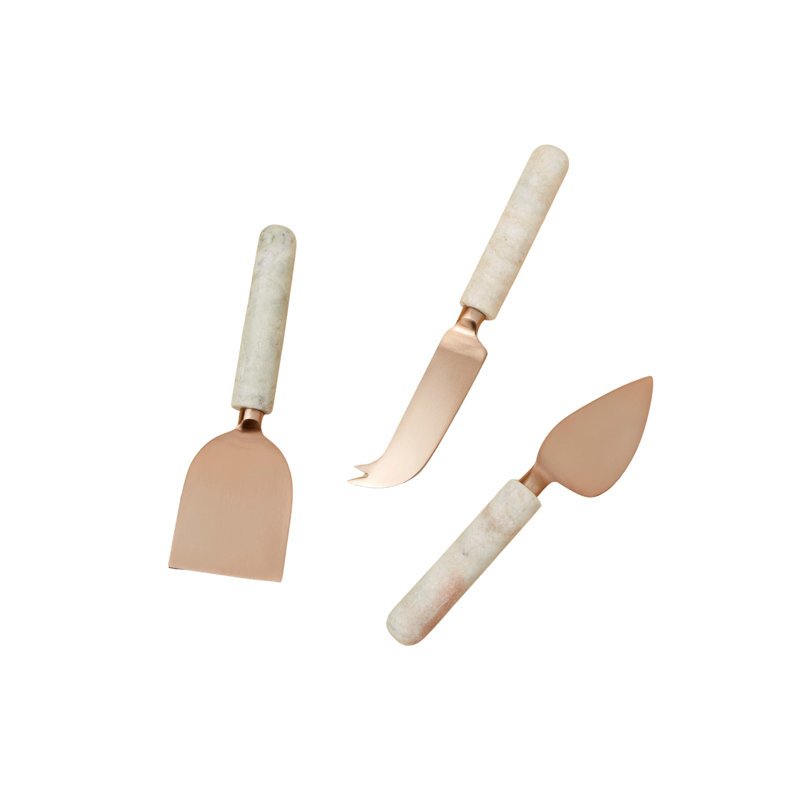 Waterfall Marble Cheese Set