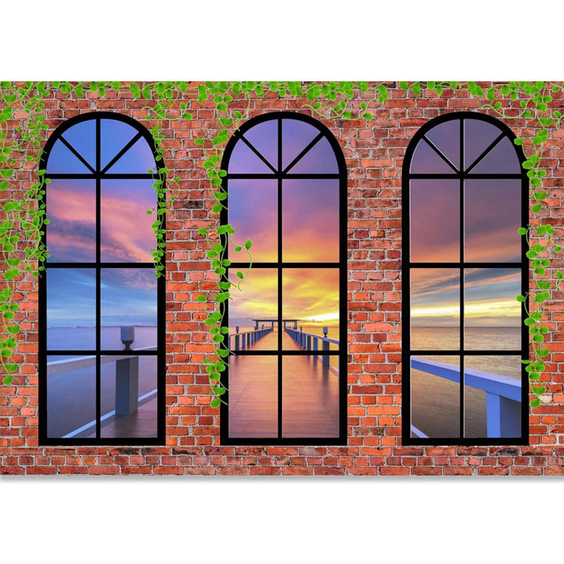 Peel & Stick Border, 100" L x 144" W
