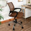 Chaise de bureau ergonomique Ersela, chaise de bureau réglable en hauteur, chaise de bureau en filet, chaise de bureau avec accoudoirs-2105355522