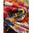 Rizer Abstract Red/Yellow/Blue Area Rug-795339050