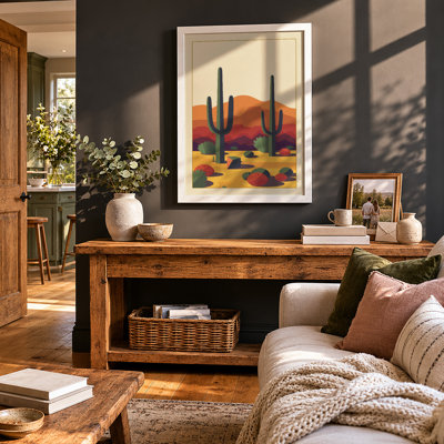 Desert Sentinels Geometric - Print