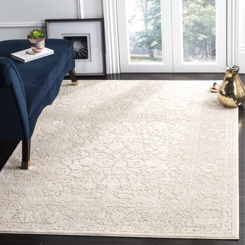 Calidia Power Loom Beige/Cream Rug, Rectangle 12' x 18'