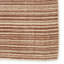 Tapis brun clair / beige fait à la main Elma-54689774