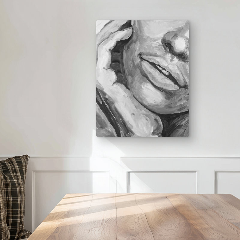 Monochrome  Metal Print for Home Decor