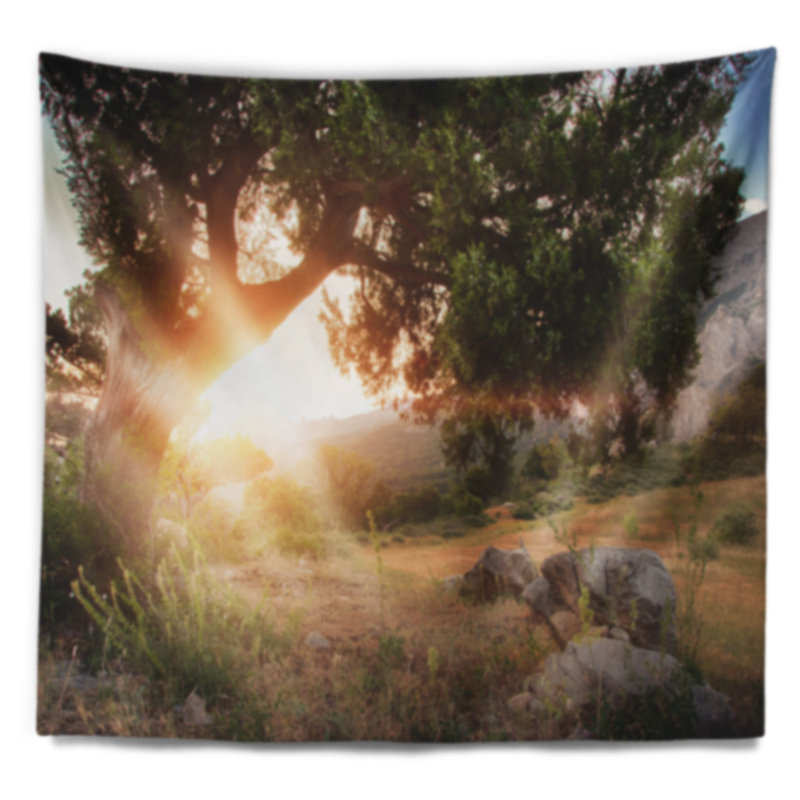 Polyester Tapestry, 32" H x 39" W