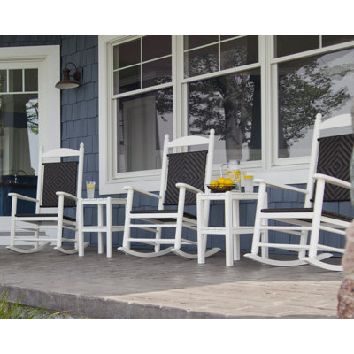 Chaise berçante Adirondack POLYWOOD