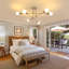 Modern 72cm 6-Light Sputnik Semi Flush Ceiling Light With Bulbs-1889968837