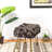 16" Wide Velvet Square Ottoman-87423341