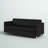 Desantiago Faux Leather 72.5'' Reception Sofa-1067443597