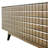 Sideboard 81'' Solid Wood Sideboard