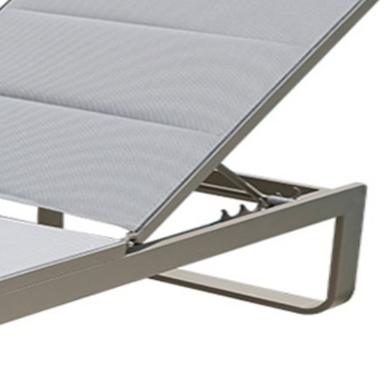 Quentisha Outdoor Chaise Lounge Set with Table