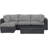 Modway Summon 5-pc Outdoor Patio Sectional Set With Sunbrella Cushions in Canvas-38631789