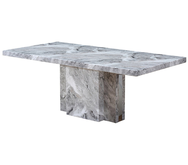 Marble Top Dining Table
