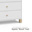 California 3 Drawer Chest With Topper-103546353