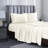 Modal From Beechwood 400 Thread Count Lightweight Cooling Solid Deep Pocket Bed Sheet Set-97691075-97691065