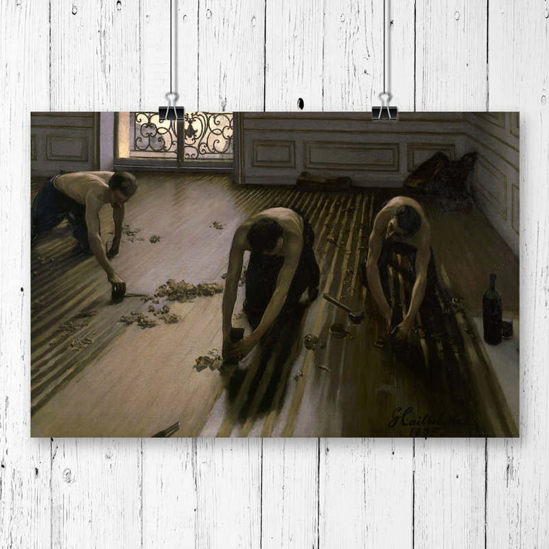 Gustave Caillebotte - No Frame Print, 33.1 x 84.1cm