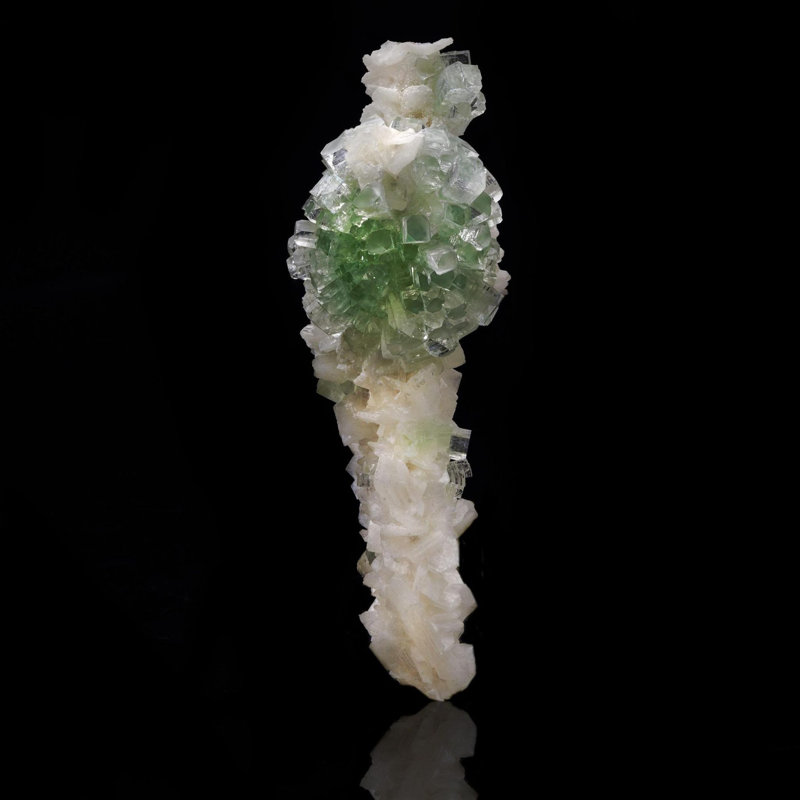 Green Floral Apophyllite