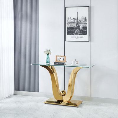 Burdell St033 Console Table