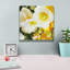 Art mural sur toile Epic Graffiti «White Anemones Up Close» par Shirley Novak-103919220