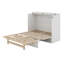 Lit escamotable double avec tiroirs-1654896012
