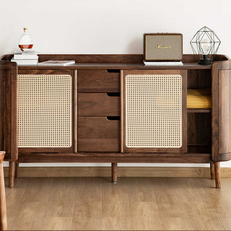 Armoire de rangement à porte coulissante