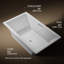 Underscore Rectangle 72" x 42" Heated Bubblemassage Air Bath with Center Drain-1558153807