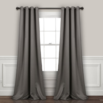 Insulated Blackout Curtain Pair