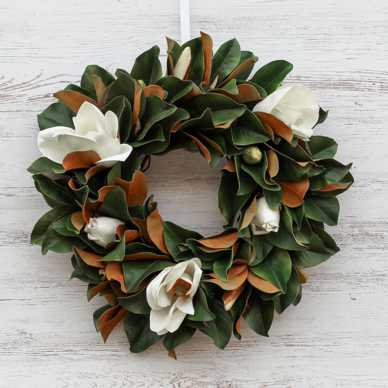 Couronne de polyvinyle 24" real touch