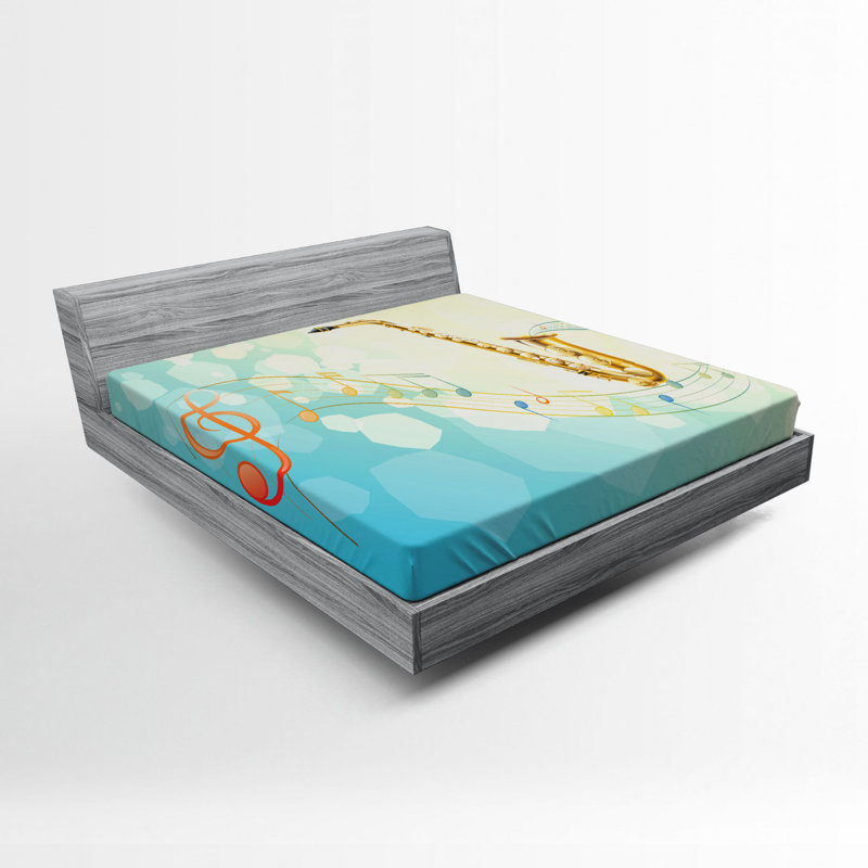 Microfiber Fitted Sheet, Full Fitted Sheet