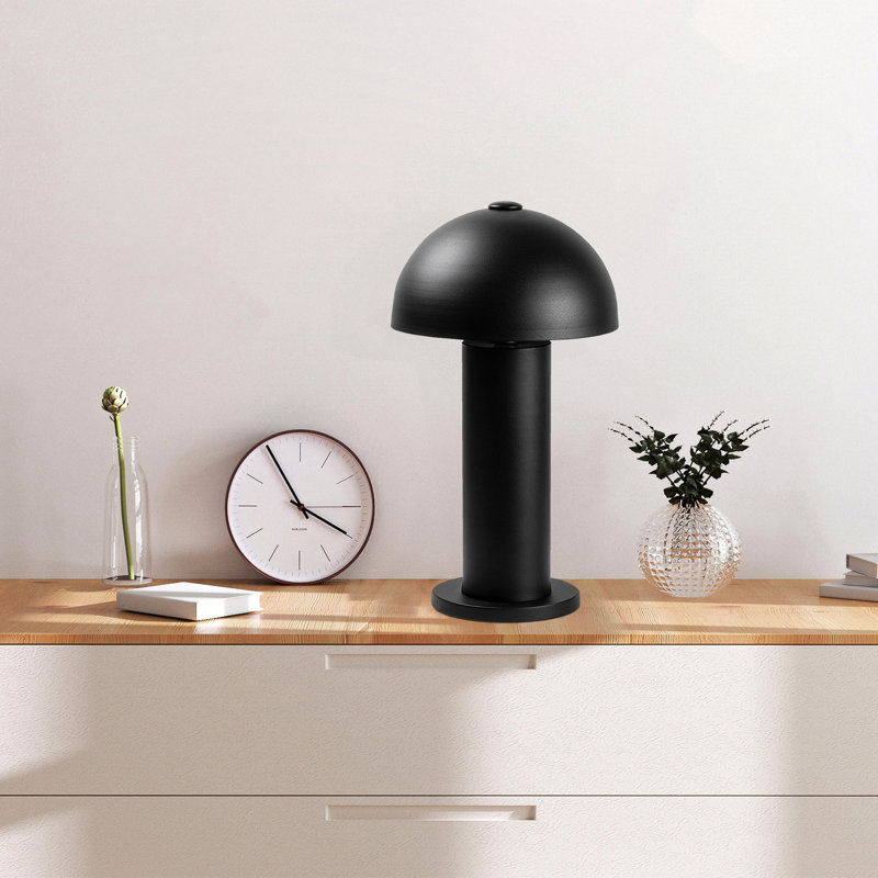 Lampe de table Bono, Noir