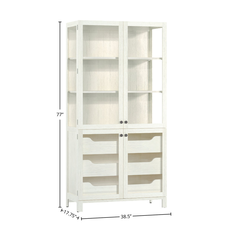 Vitrine Laurie II, Blanc