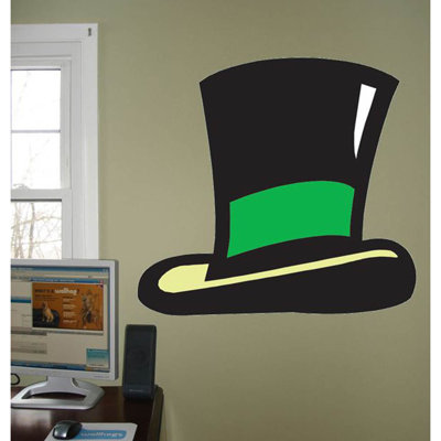 Non-Wall Damaging Wall Decal