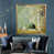 Gold Floater Framed selected