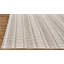 Tapis taupe tissé à la main Adriann-29235605