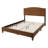 Scheider Leather Platform Bed-502044772
