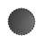 Beaded Round Wall Mirror 27"D-1372900837