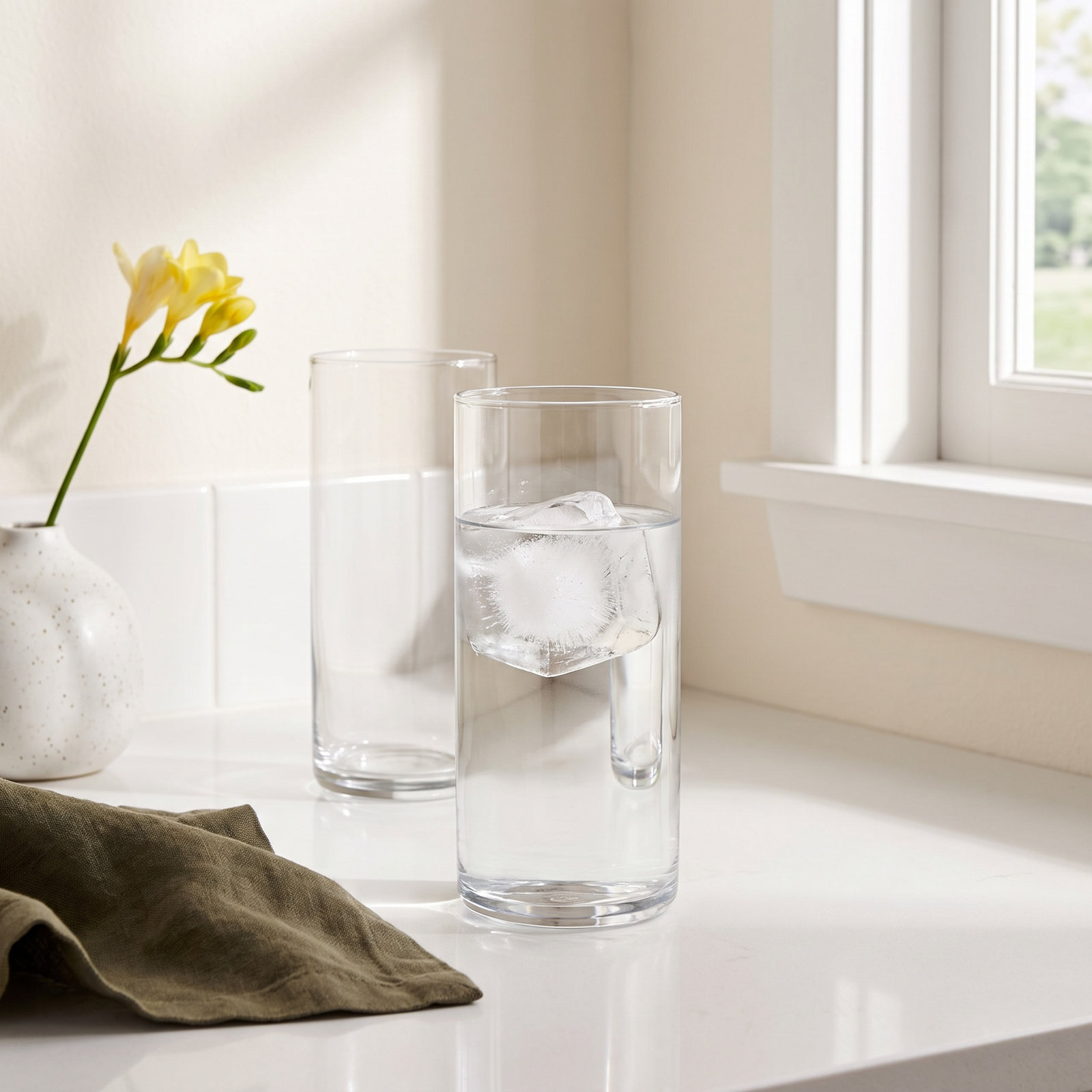 Finesse Crystal Highball Glass