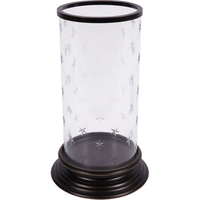 Glass Tabletop Hurricane