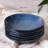 Dinner Bowls, Large Soup Bowls, Pasta Bowls, 20.6 Oz - Denim