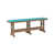 Aruba Blue/Antique Mahogany